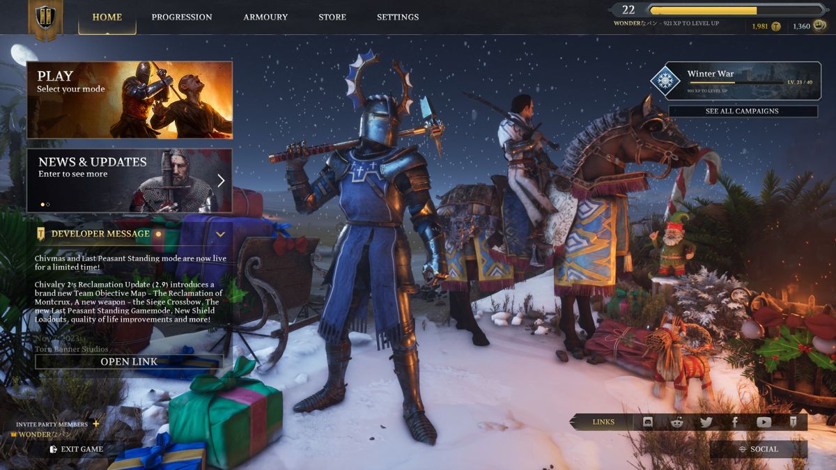 Chivalry II screenshot 3 for Playstation 5